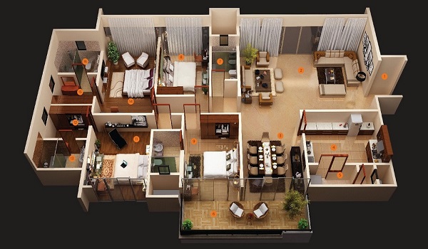 Featured Image of Brigade Gateway Neopolis Floor Plan Review