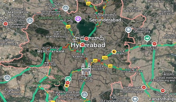 Featured Image of Kokapet Hyderabad Map